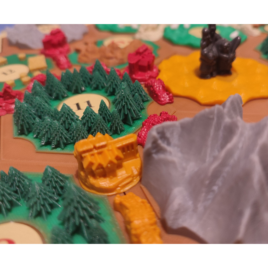 Set d'upgrade pour Catan