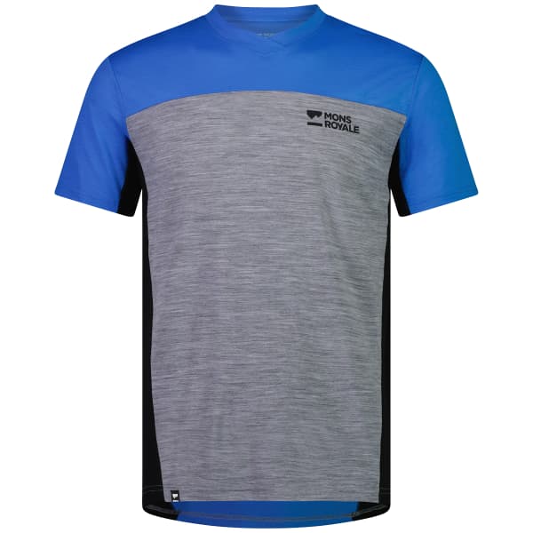 Maillot VTT MONS ROYALE REDWOOD ENDURO VT M BLUE GRAVEL