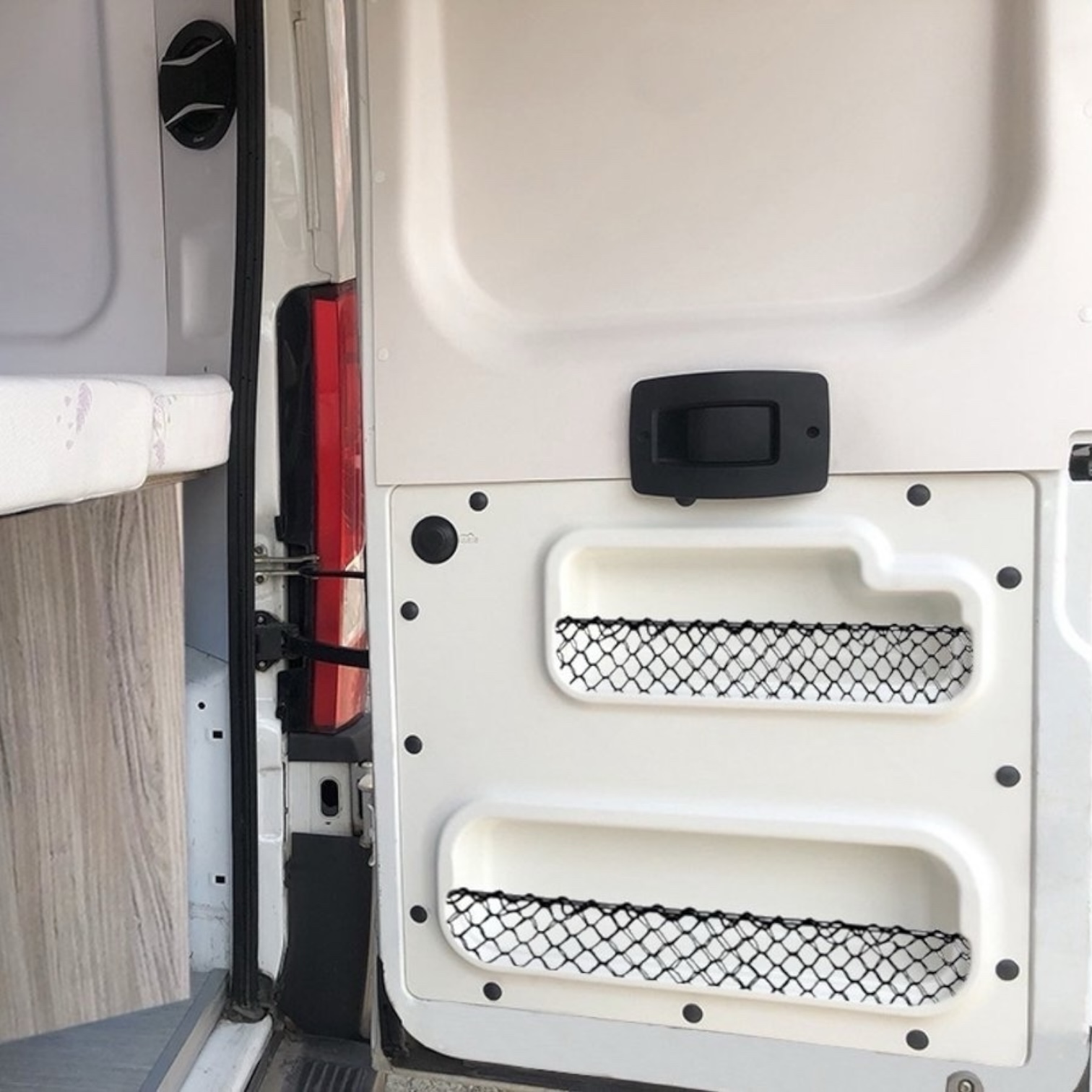 Masis Polyester paneel R achterdeur - Ducato/Boxer/Jumper > 2006