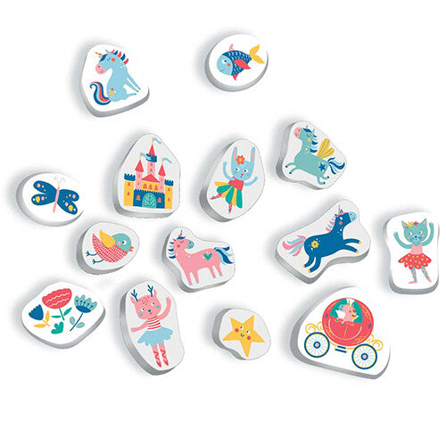 Ses creative badspeelgoed sprookjesfiguren - 14st