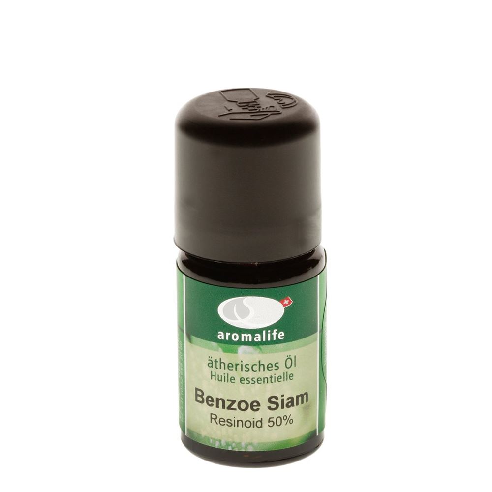 Aromalife Benzoe Siam Resinoid Äth/Öl BIO 5 ml