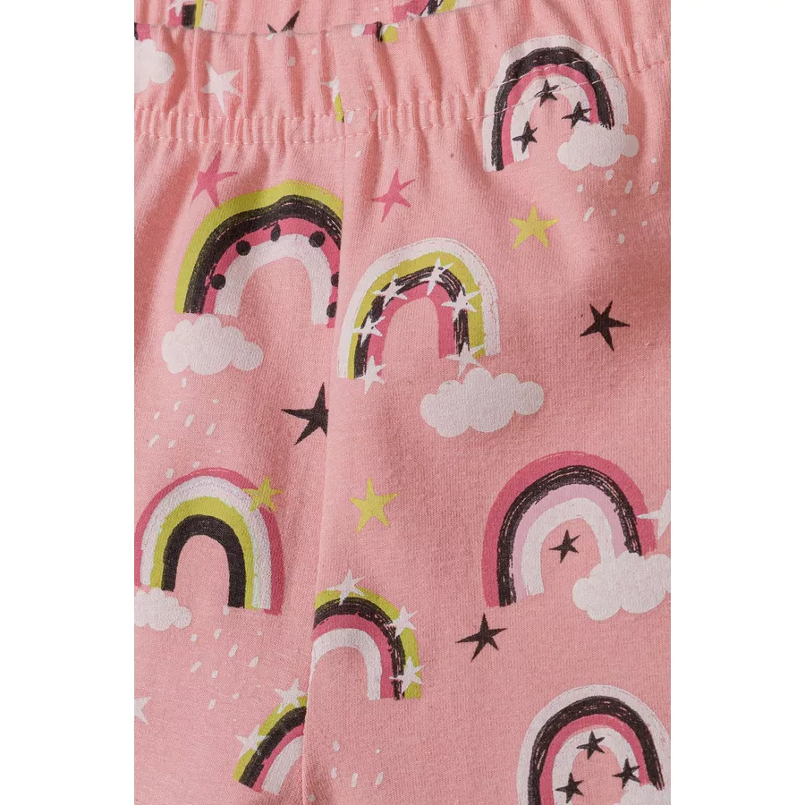 MINOTI Top und Leggings im Set Dunkelgrau