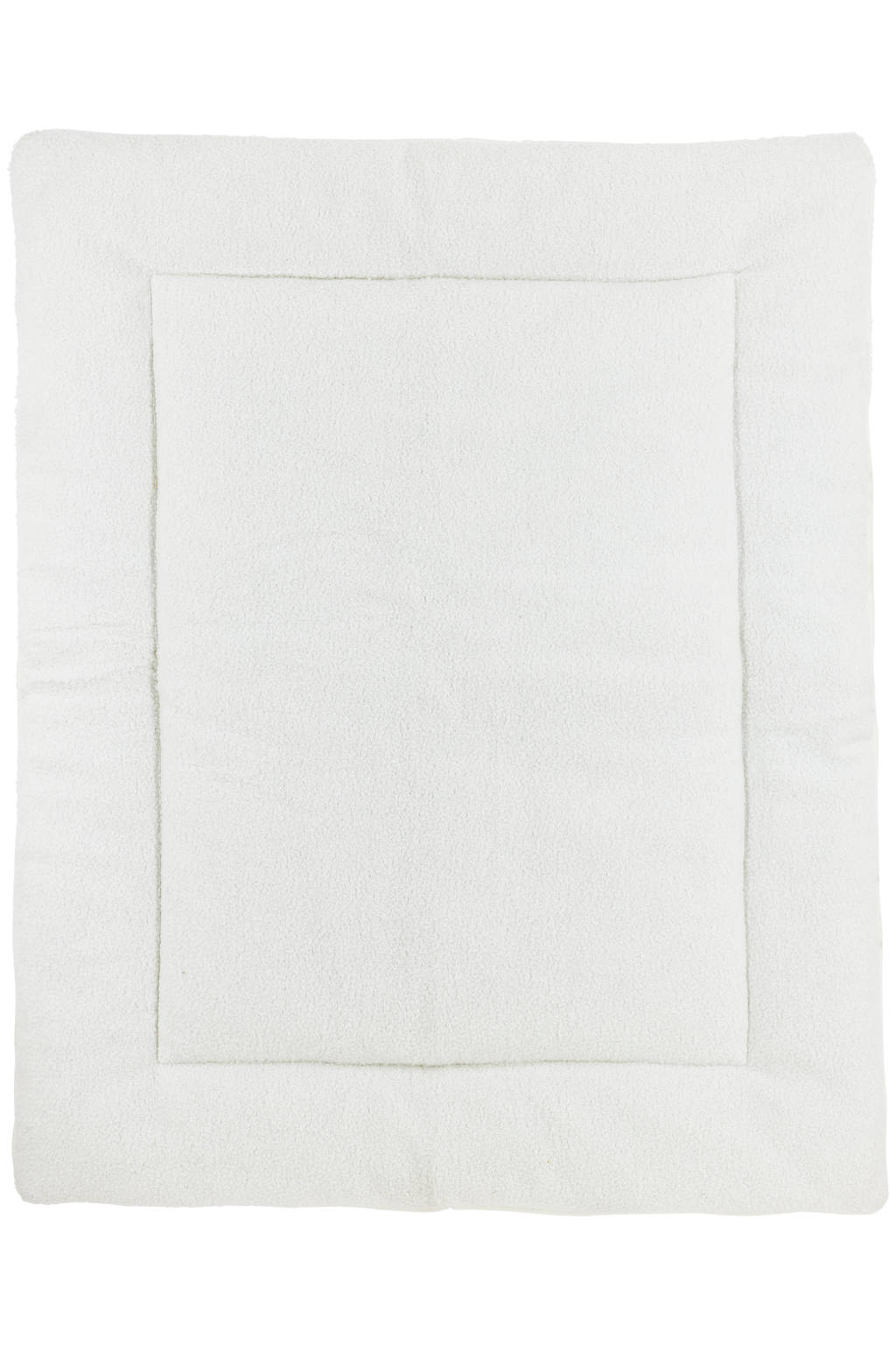 boxkleed Bouclé Uni 80x100 cm Offwhite