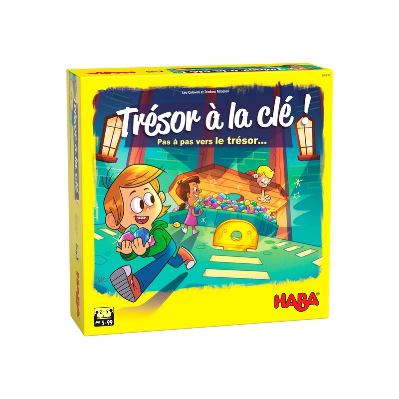 Trésor à la clé !