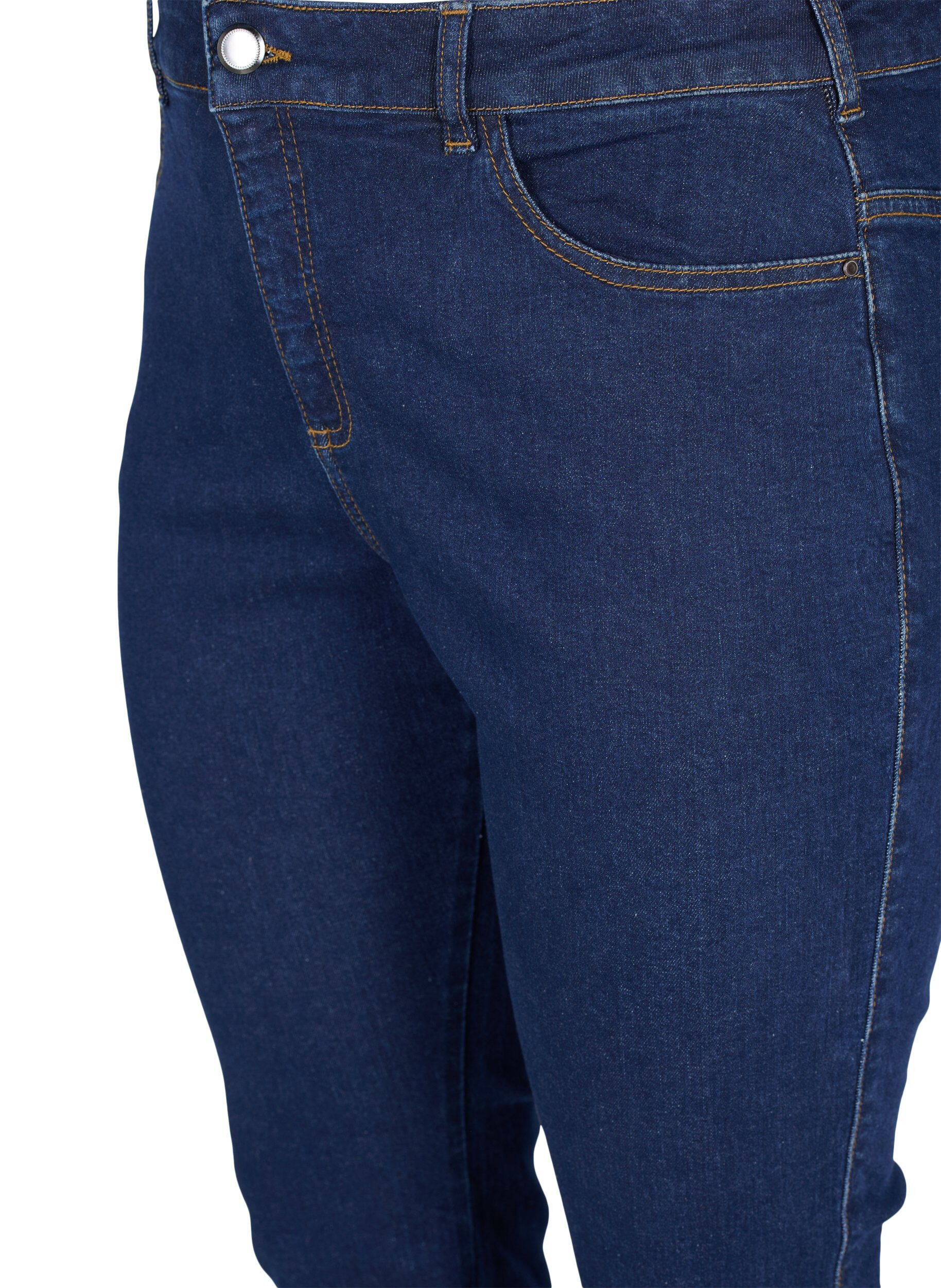 Ellen bootcut jeans med høj talje