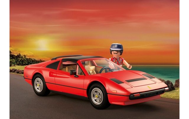 Playmobil® Spielbausteine »Ferrari 308 GTS Quattrovalvole 71343«