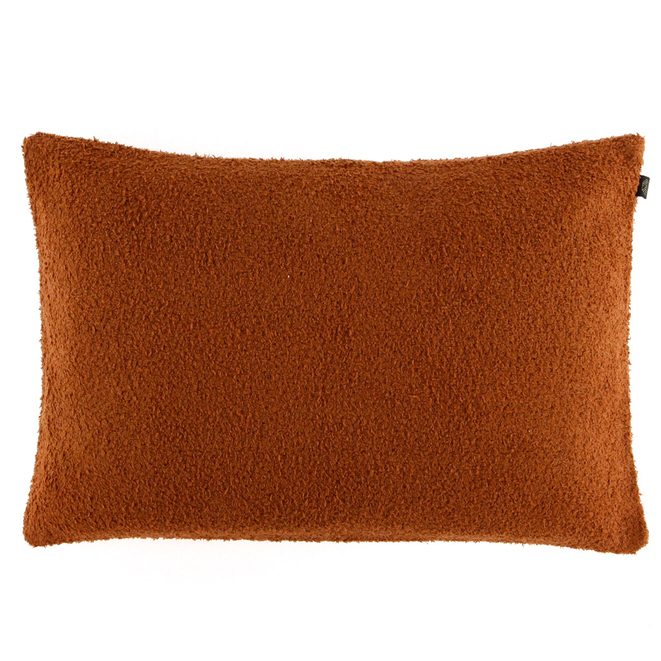 Haomy Housse de coussin bouclette Erode caramel - 40x60 cm