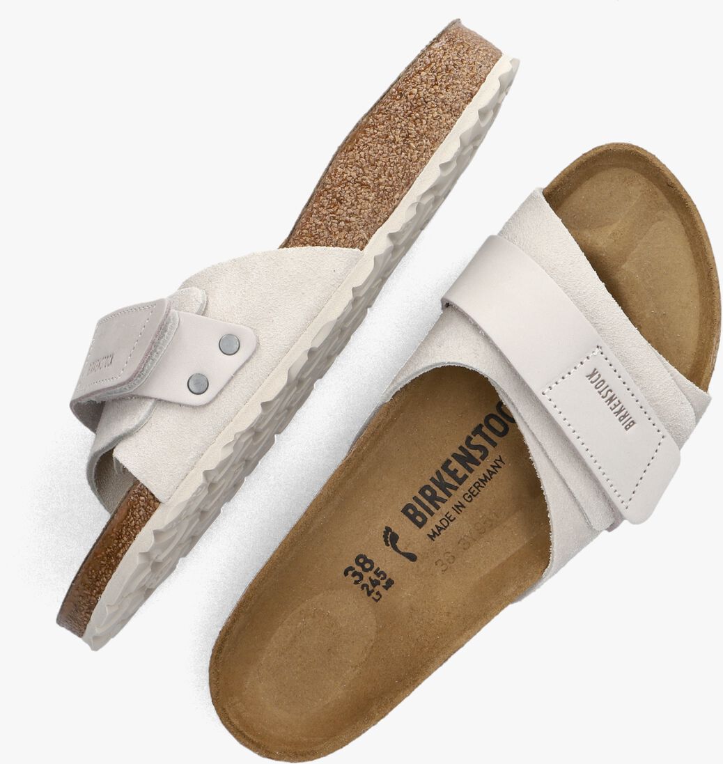 BIRKENSTOCK witte birkenstock slippers oita dames
