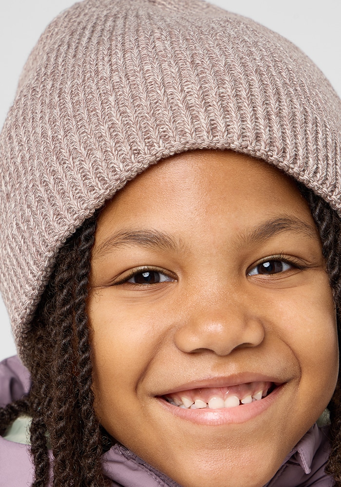 Jack Wolfskin Bommelmütze »POMPOM BEANIE KIDS«