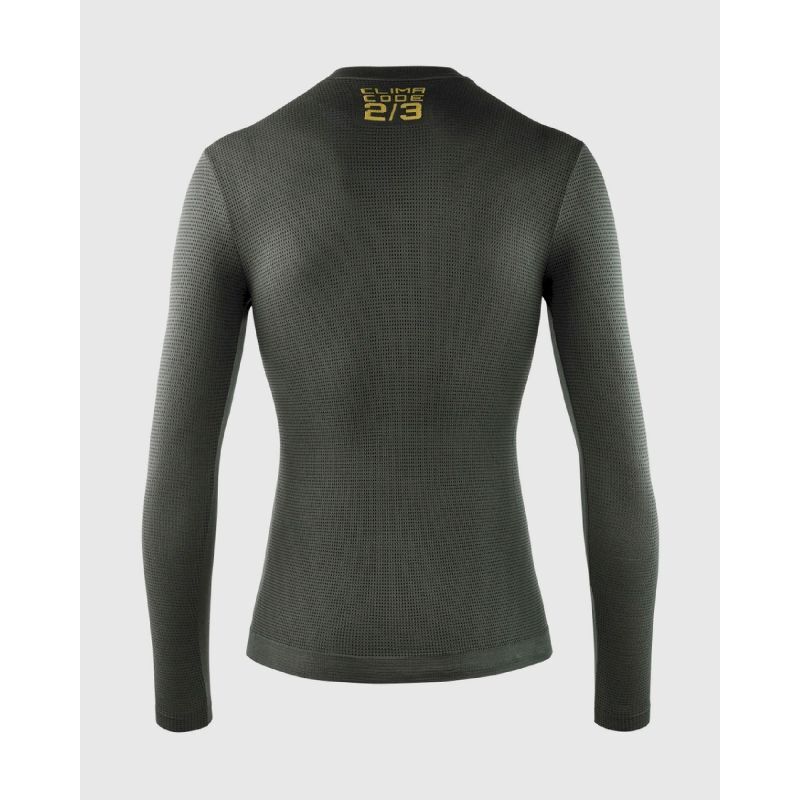 Spring Fall LS Skin Layer P1 - Sous-vêtement thermique vélo homme