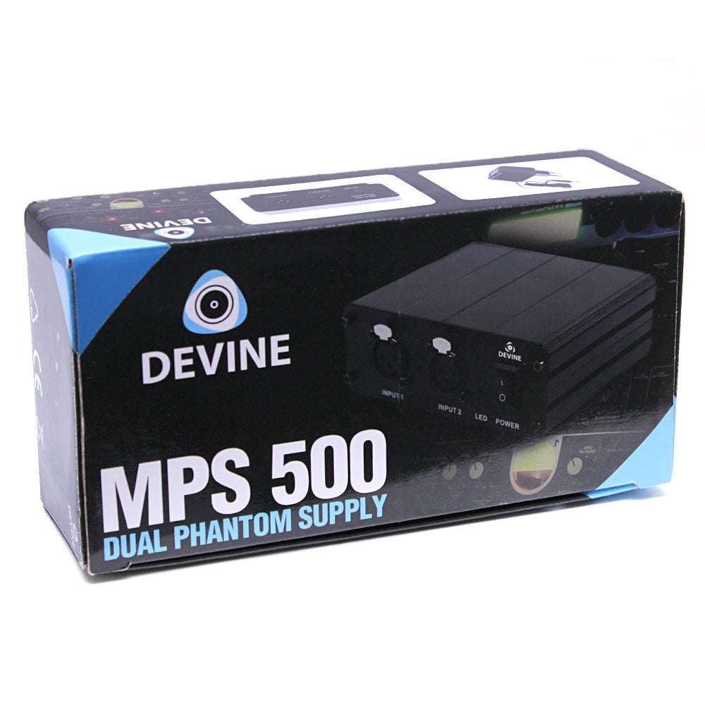 Devine MPS 500 dubbele fantoomvoeding