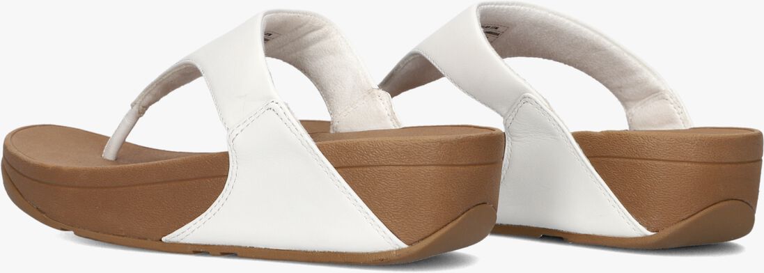 FITFLOP witte fitflop teenslippers lulu leather