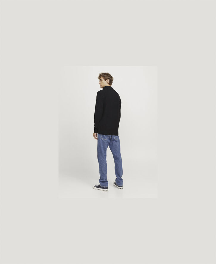 JJ-REBEL JREBJOSH KNIT CARDIGAN Sort