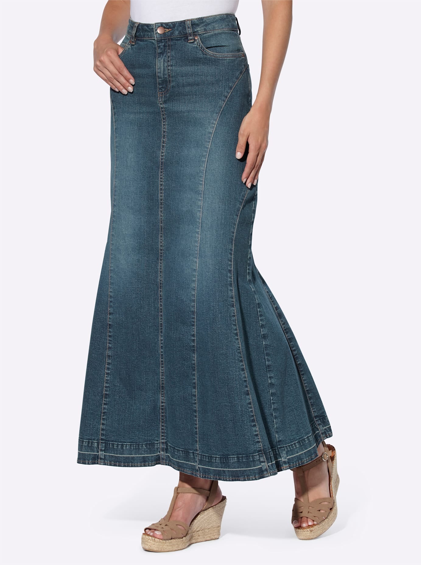 heine Jeansrock