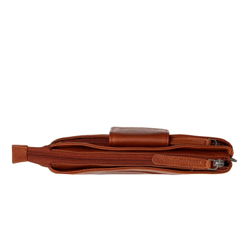 Chesterfield Brand Thompson Schoudertas Cognac
