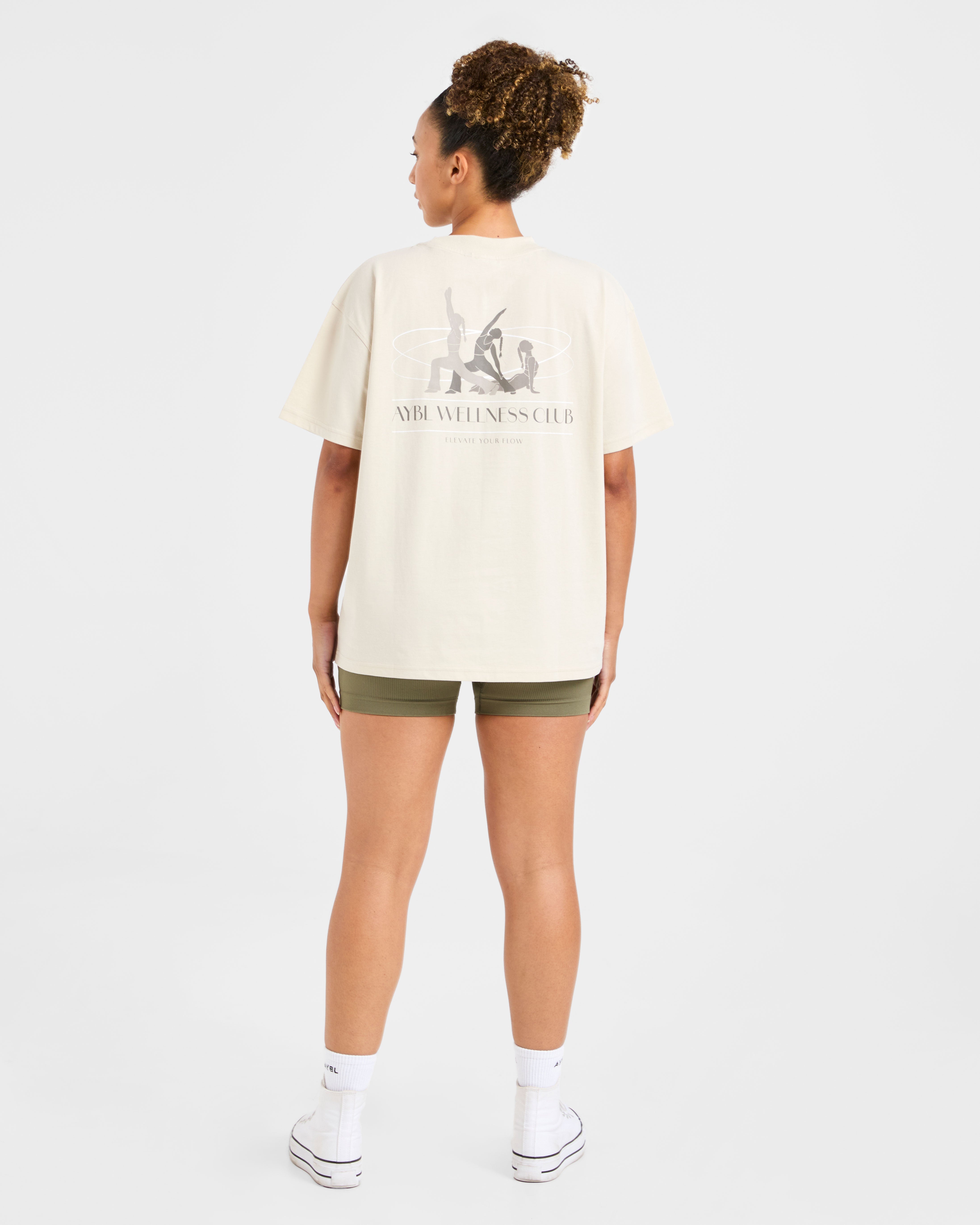 AYBL Wellness Oversized T Shirt