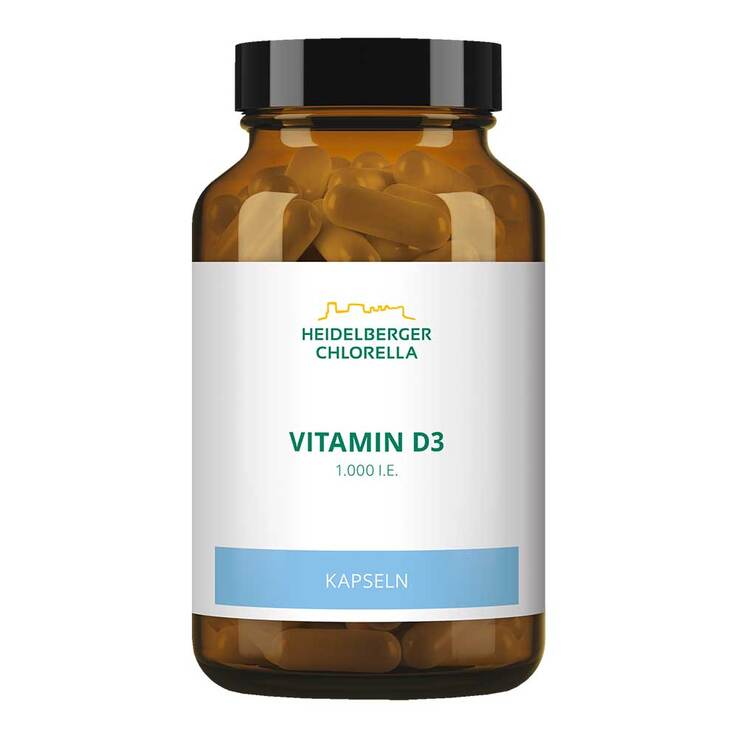 Vitamin D3 Kapseln, 120 St