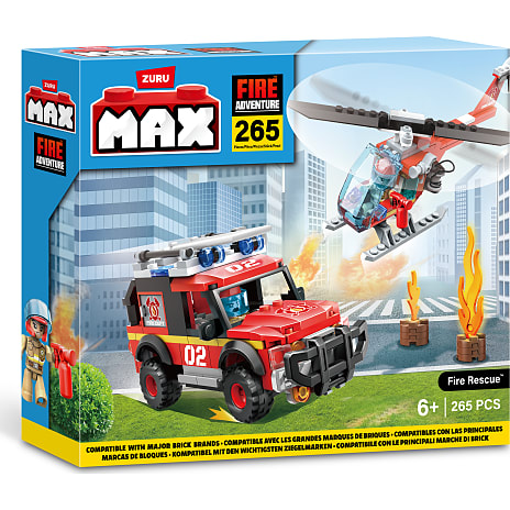 Max Bricks Brandstation