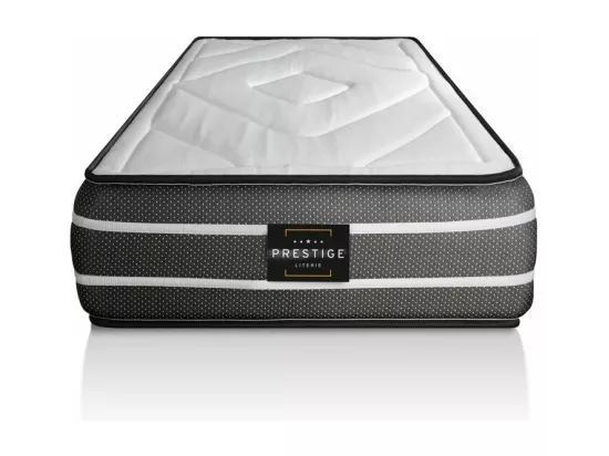 Ensemble Exclusive 90 x 200 cm sommier noir