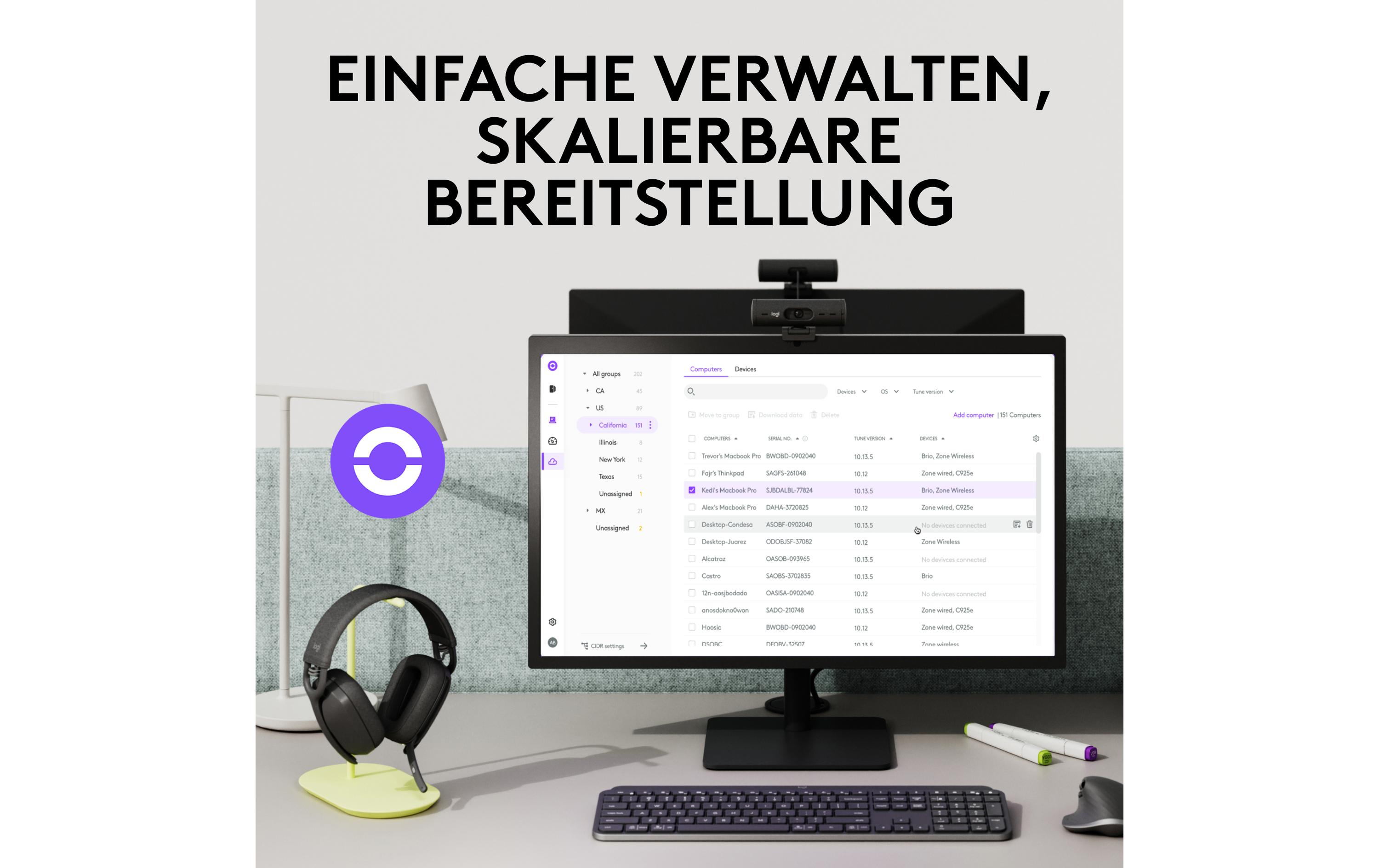 Headset Zone Vibe Wireless Teams Bluetooth<br>Kabelloses Bluetooth Headset