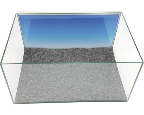 LED-achtergrondverlichting VIVALINE 240, verlichte aquariumachtergrond, achtergrondverlichting, aluminium, LED-lamp 46 W, 1198 x 434 x 22 mm