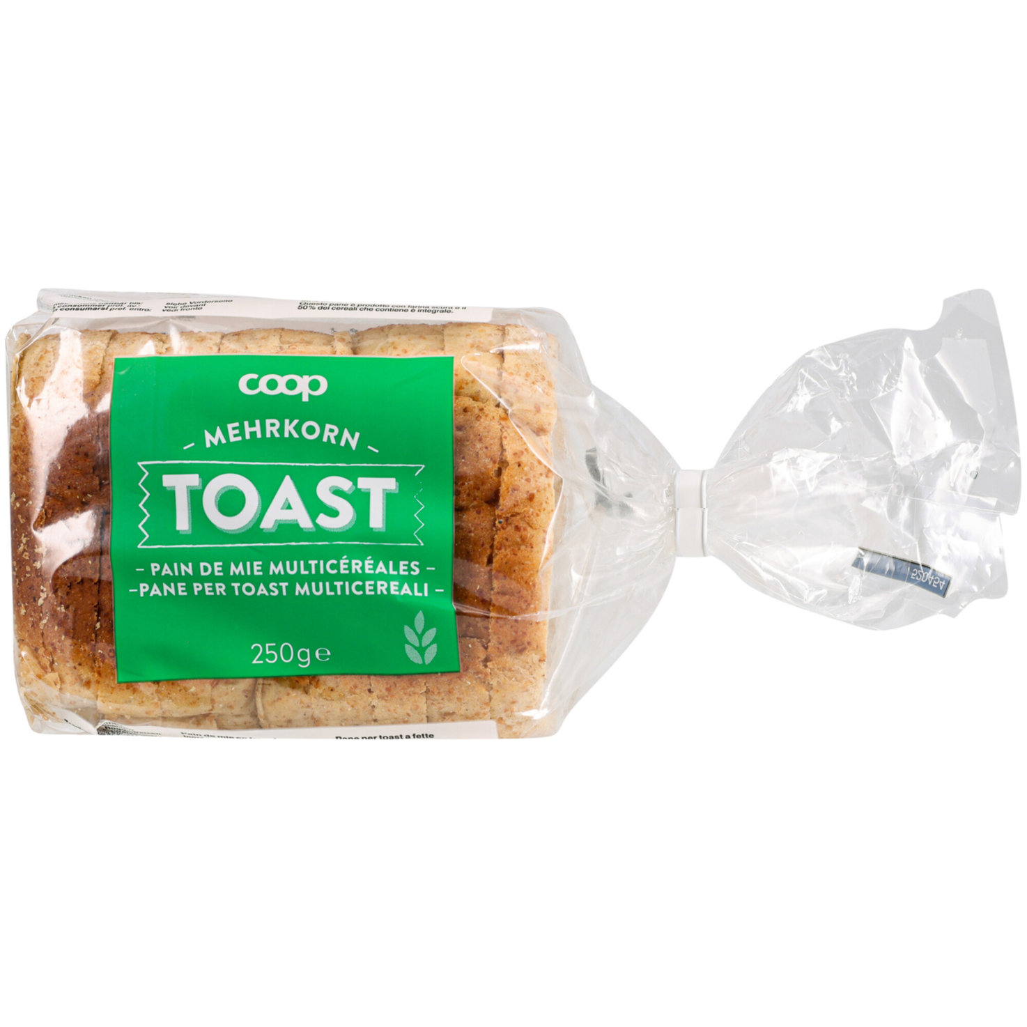 Mehrkorntoast 10 Scheiben