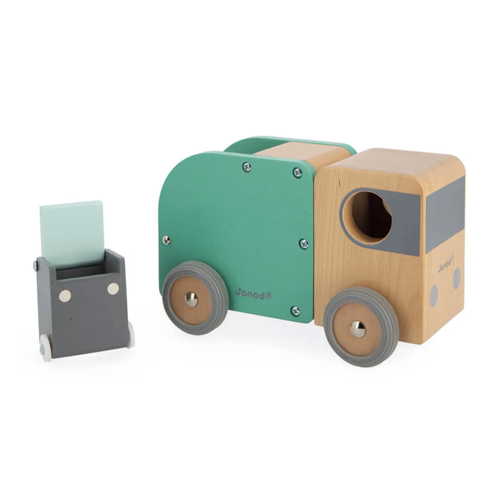 Janod Camion Poubelle - Bolid