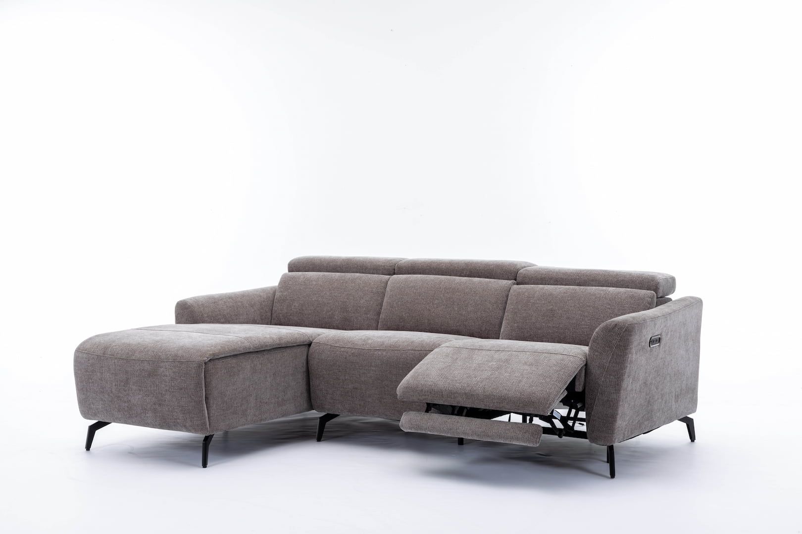 OPTI LIVING Ecksofa Madlen