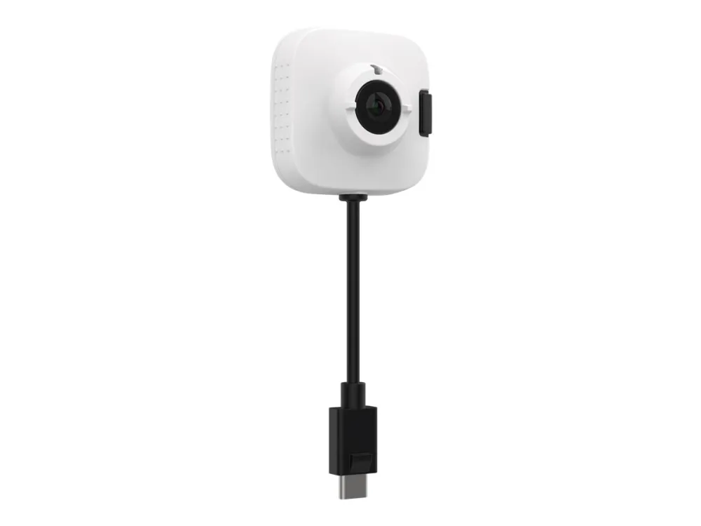 AXIS TW1201 Body Worn Mini Cube Sensor - Kamerasensorenhed - hjelmmonterbar - hvid - for AXIS W100 Body Worn Camera, W102, W102 Body Worn Camera