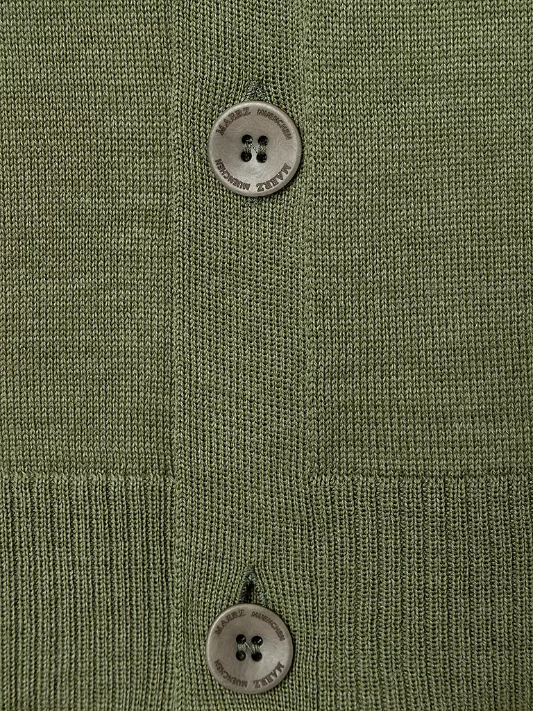 MAERZ Cardigan  olive