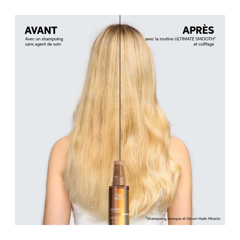 Sérum Huile Miracle Ultimate Smooth Wella 30ml