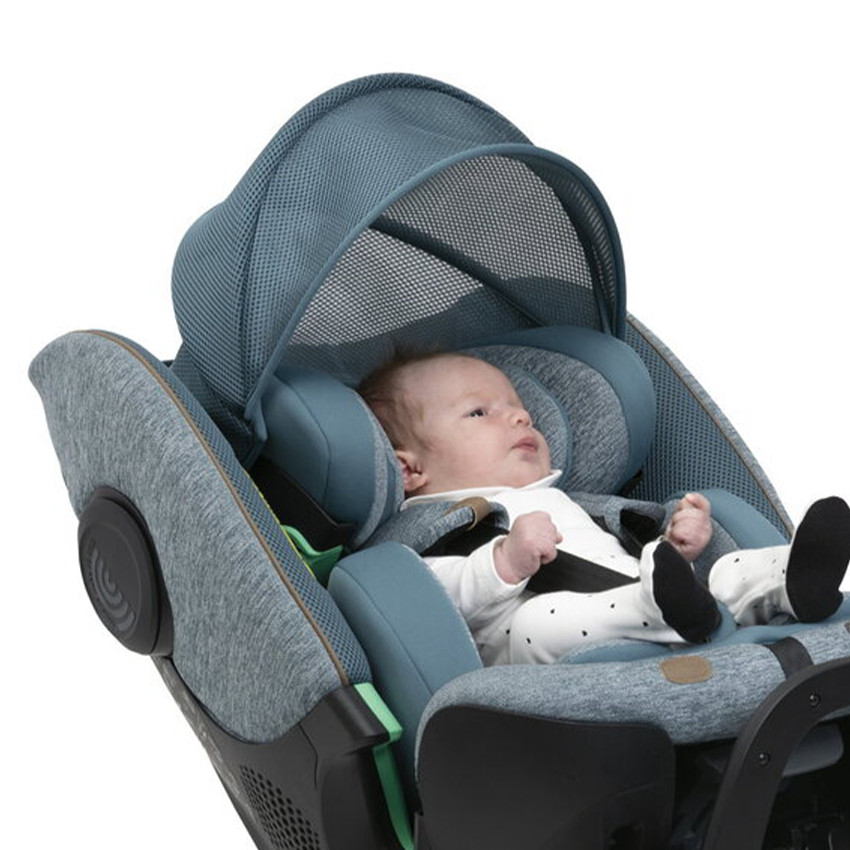 Siège-auto Isofix Bi-Seat i-Size Air teal melange