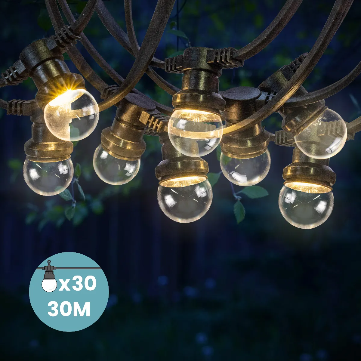 SkyLantern Guirlande Guinguette 30m