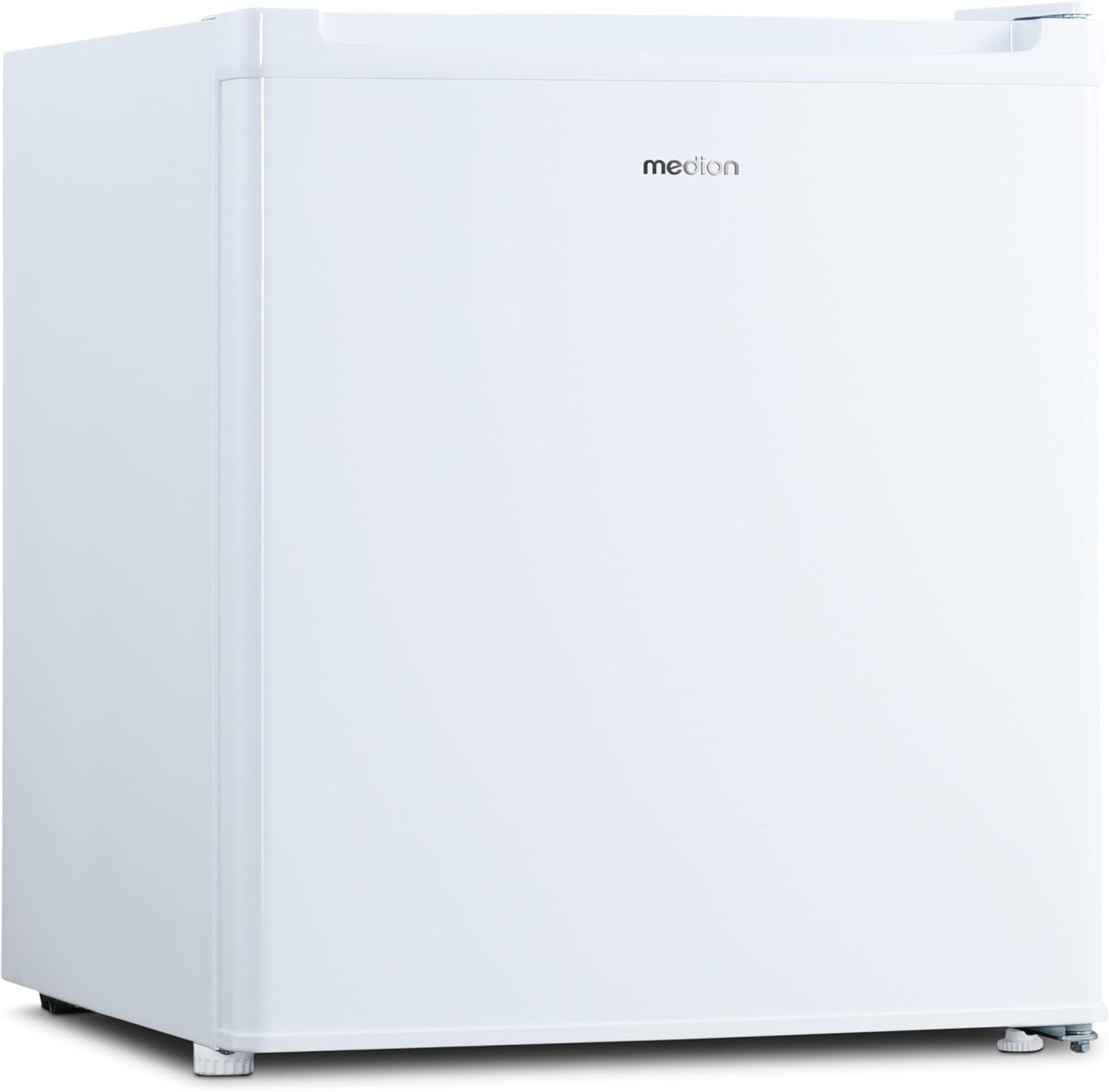 MEDION Mini Gefrierschrank (33 Liter Nutzinhalt, 51cm hoch, höhenverstellbare Füße, Griffmulde, manuelle Temperatureinstellung, Stern-Einstufung 4 Sterne, MD37675)
