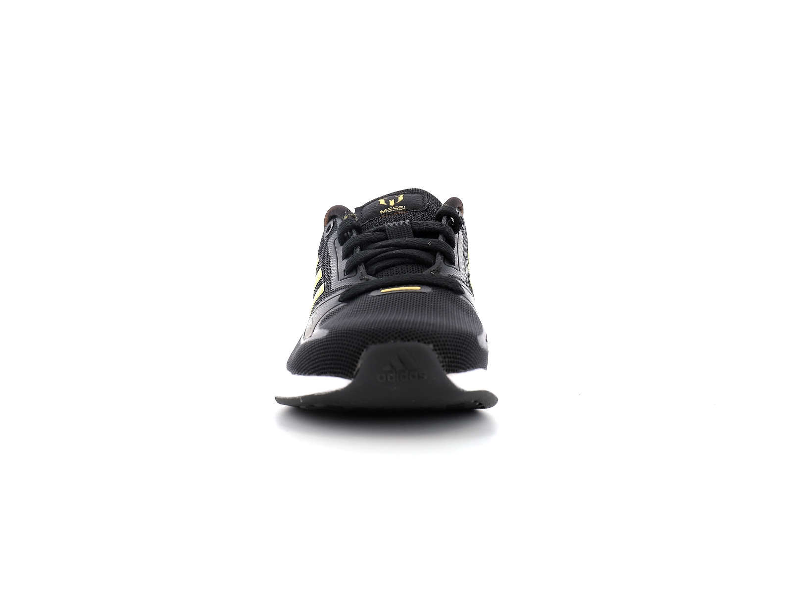Adidas-GW6121 Synthétique Noir Jaune