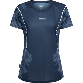 La Sportiva Pacer T-Shirt Night Sky / Chalk Damen