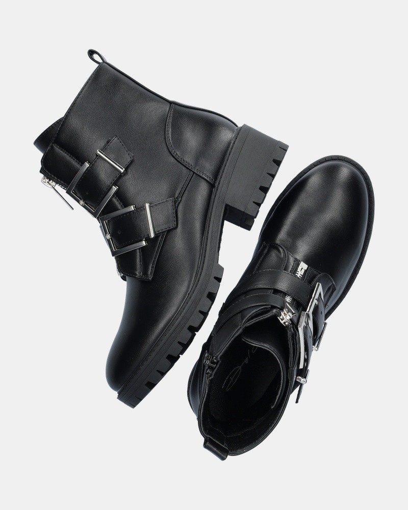 Dolcis Bikerboots  - zwart
