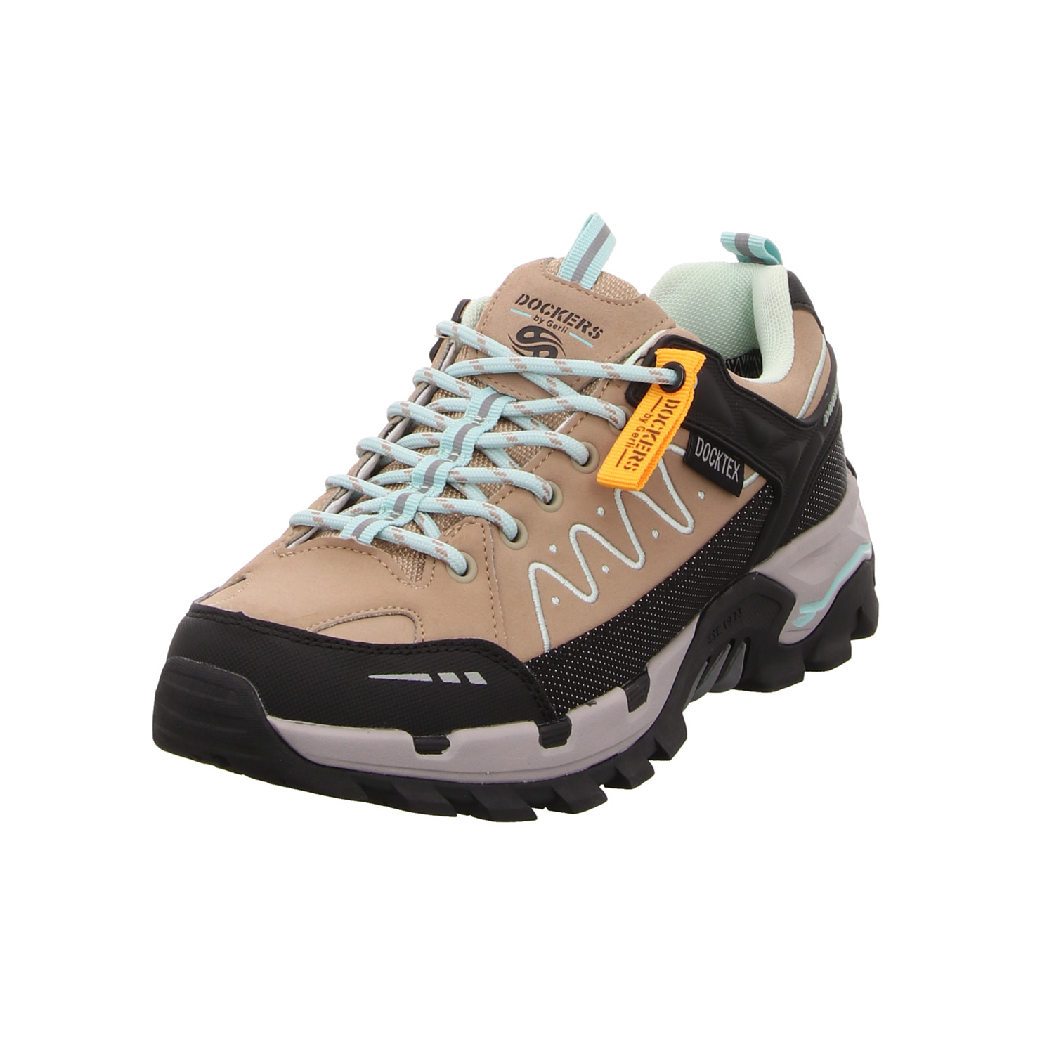 Dockers Schnürhalbschuh beige