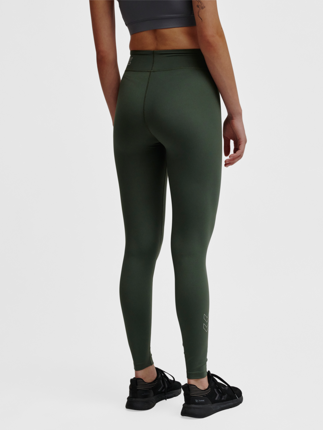 hmlTE FUNDAMENTAL MID WAIST TIGHTS