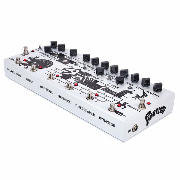 Jam Pedals Pink Flow