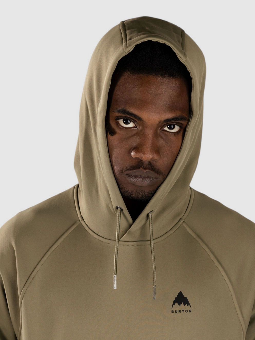 Burton Crown Wpf Po Hoodie forest moss