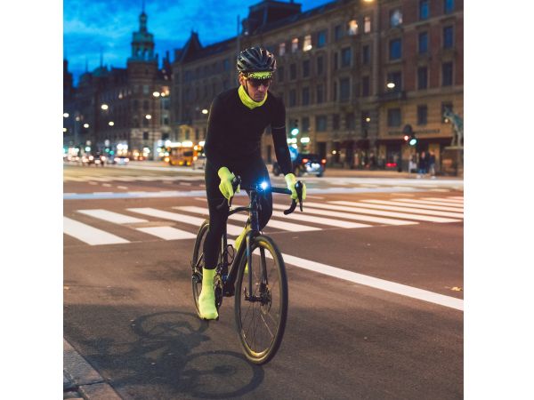 GripGrab Flandern Vandtæt Road Skoovertræk, Hi-Vis