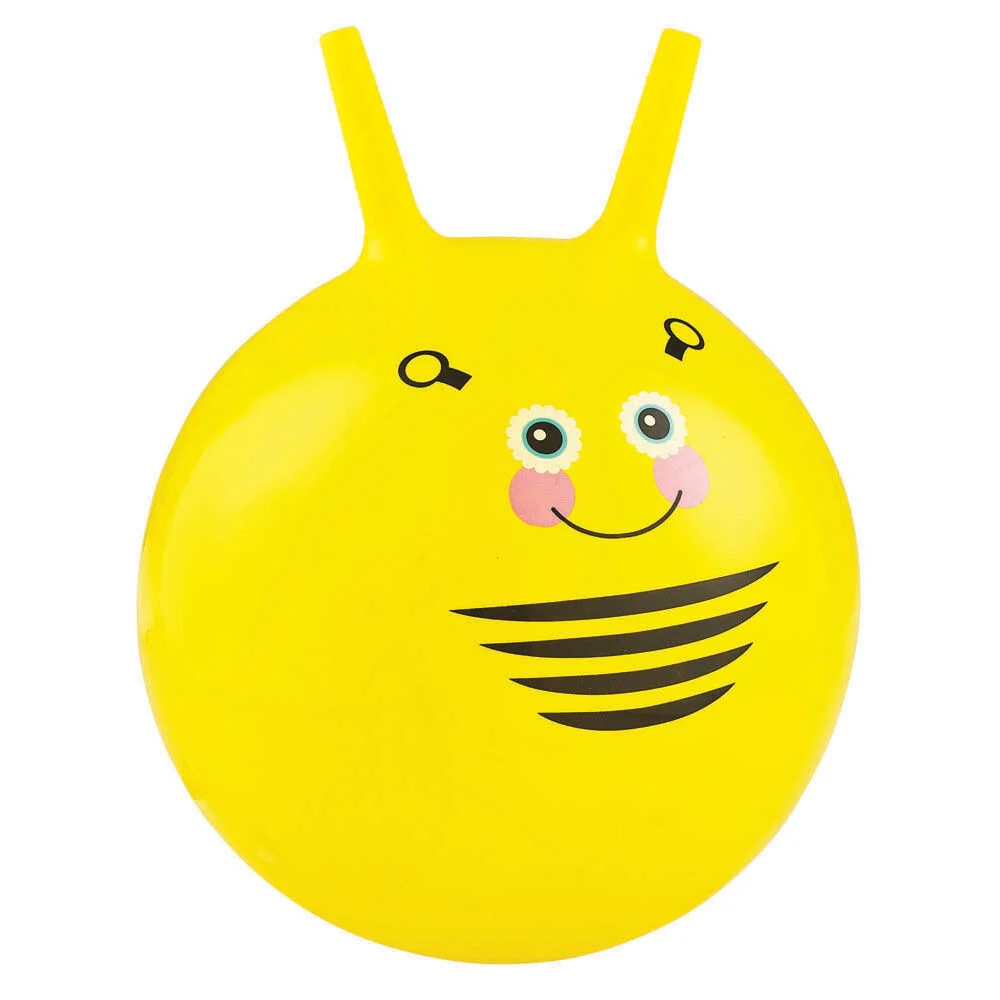 Ballon sauteur gonflable motifs animaux
