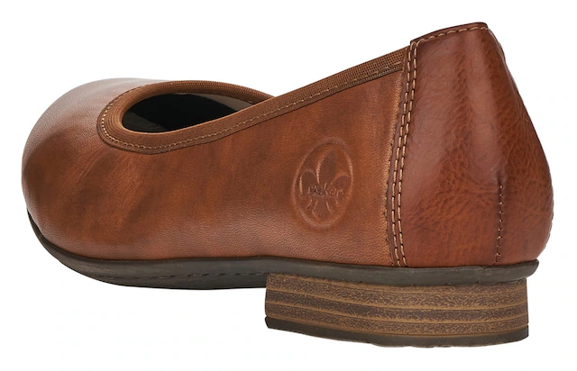 Rieker Ballerina  Pumps, Business Schuh in schlichter Eleganz