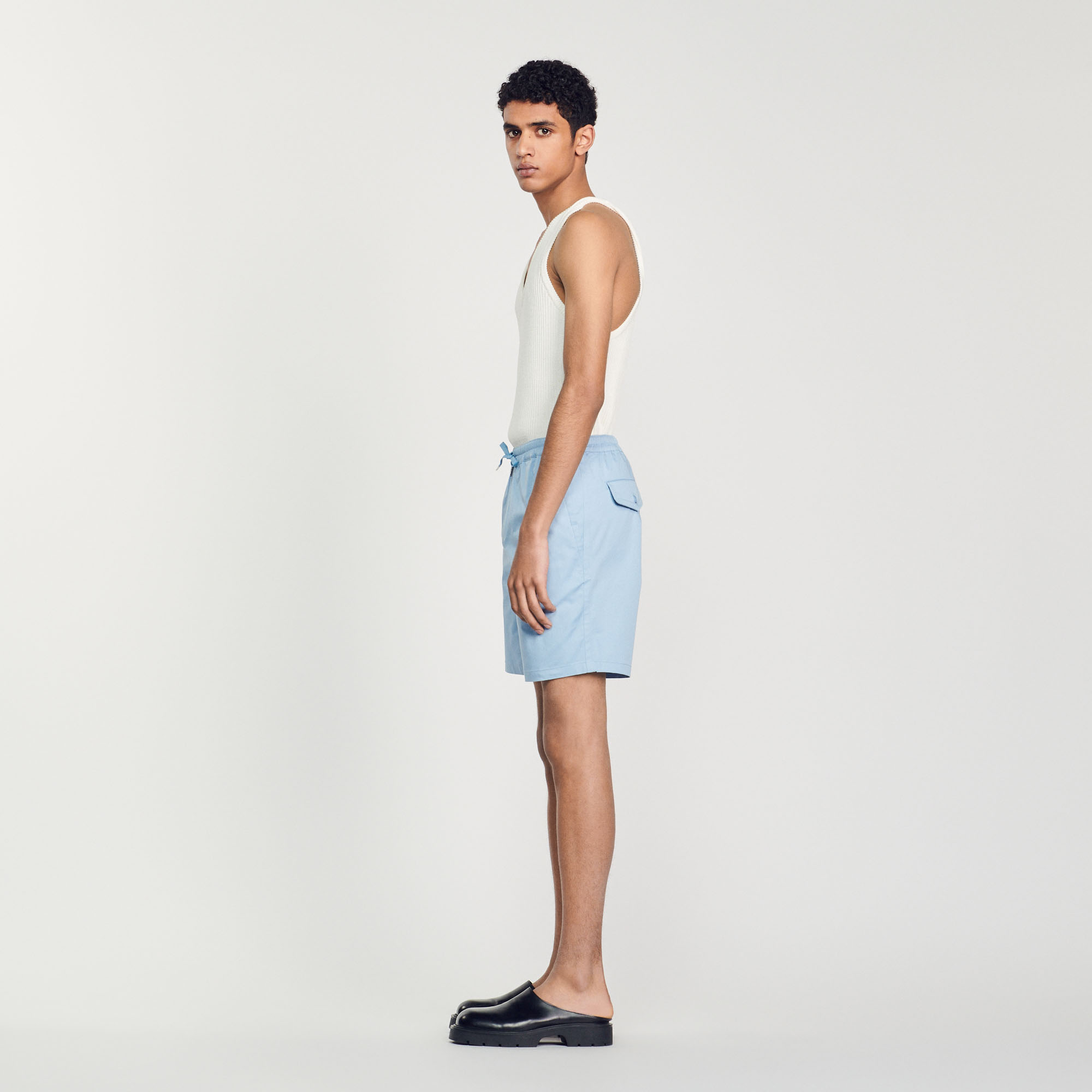 Short en coton