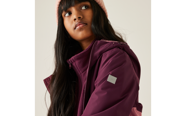 Regatta Hillain Kinder gefütterte Regenjacke
