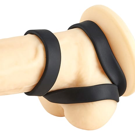 Sinful Premium penisring sæt 3 stk