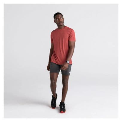 Short 2-en-1 Saxx Sport 2 Life 7in Gris