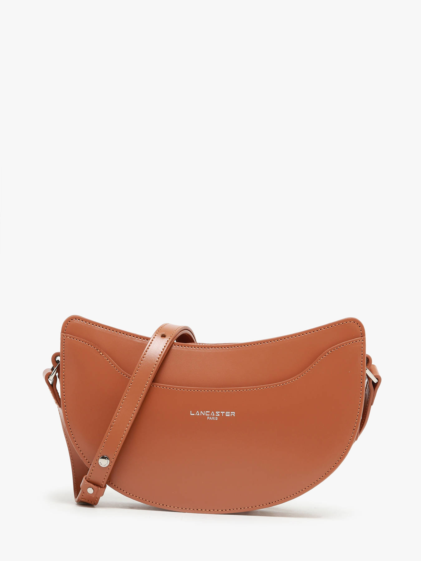 Sac bandoulire Suave lune cuir LANCASTER