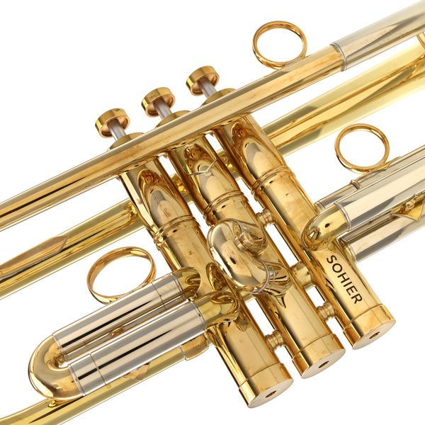 AGAMI B 130A Trumpet raw